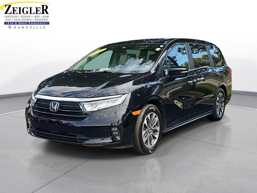 used 2024 Honda Odyssey car, priced at $36,000