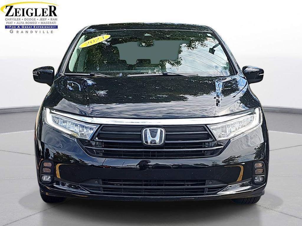 used 2024 Honda Odyssey car, priced at $36,000