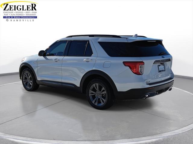 used 2023 Ford Explorer car, priced at $33,000