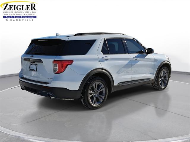 used 2023 Ford Explorer car, priced at $33,000