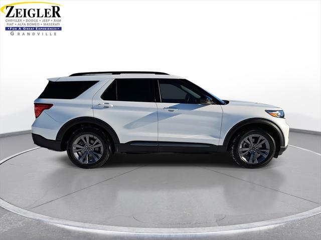 used 2023 Ford Explorer car, priced at $33,000