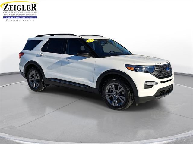 used 2023 Ford Explorer car, priced at $33,000