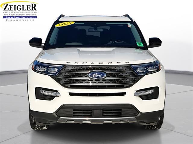 used 2023 Ford Explorer car, priced at $33,000