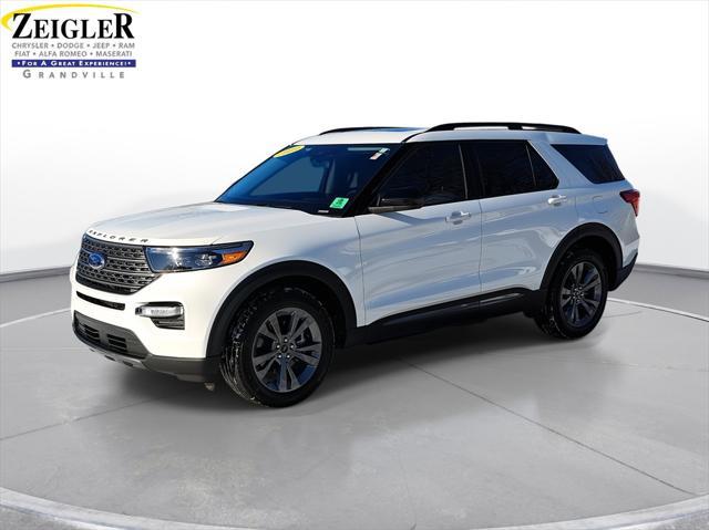 used 2023 Ford Explorer car, priced at $33,000