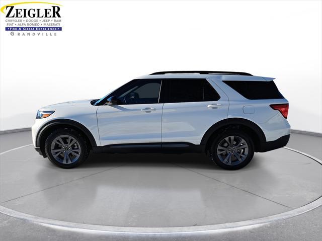 used 2023 Ford Explorer car, priced at $33,000