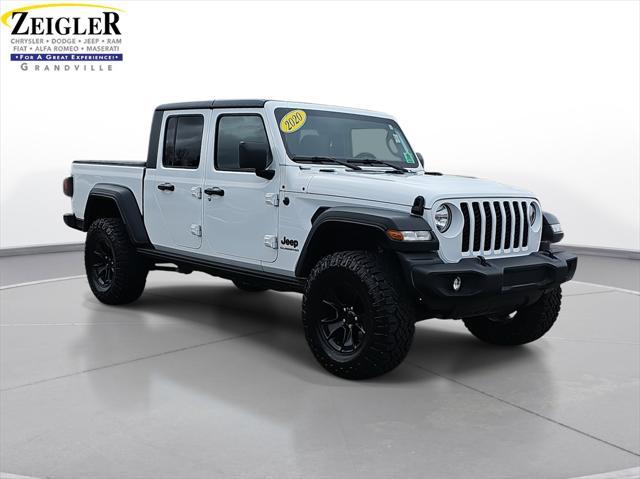 used 2020 Jeep Gladiator car, priced at $31,427