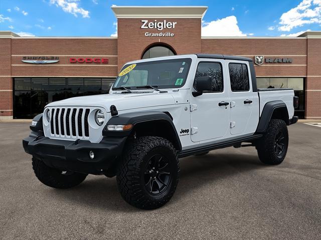 used 2020 Jeep Gladiator car, priced at $31,427