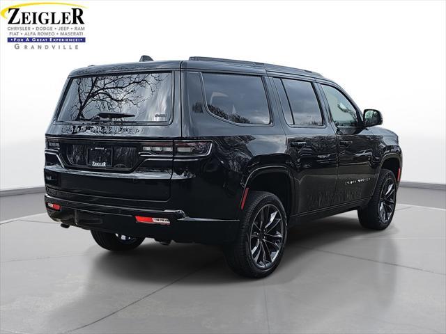 new 2025 Jeep Grand Wagoneer car, priced at $102,805