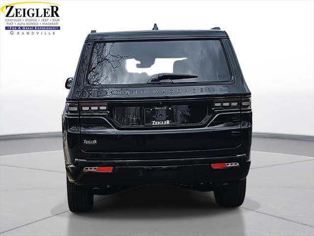 new 2025 Jeep Grand Wagoneer car, priced at $94,894