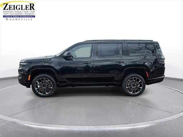 new 2025 Jeep Grand Wagoneer car, priced at $94,894