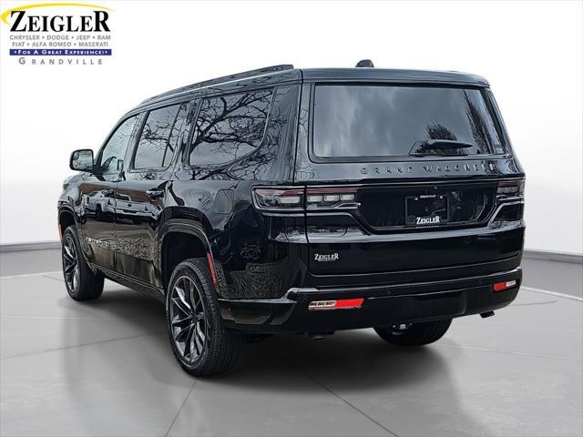 new 2025 Jeep Grand Wagoneer car, priced at $102,805