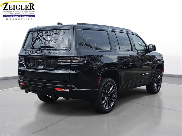 new 2025 Jeep Grand Wagoneer car, priced at $94,894
