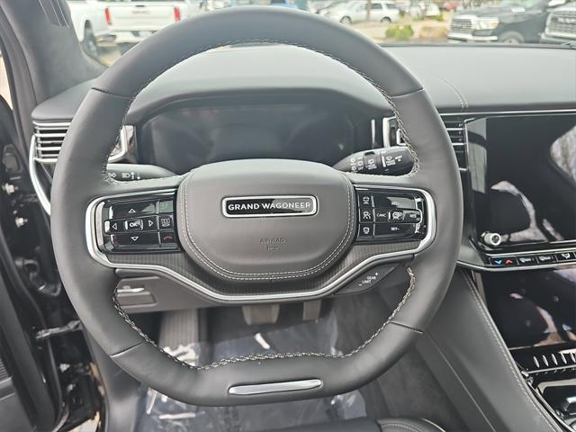 new 2025 Jeep Grand Wagoneer car, priced at $94,894