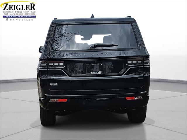 new 2025 Jeep Grand Wagoneer car, priced at $102,805
