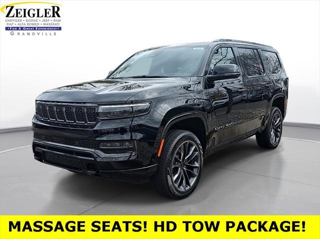 new 2025 Jeep Grand Wagoneer car, priced at $94,894