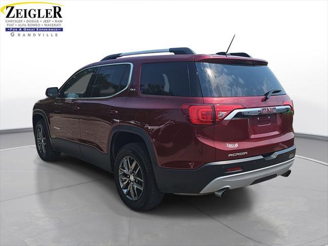 used 2017 GMC Acadia car, priced at $16,395