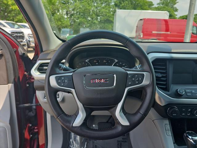 used 2017 GMC Acadia car, priced at $16,395