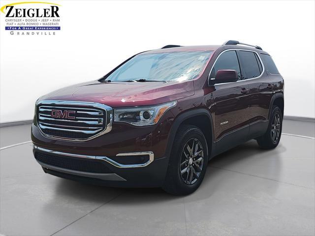 used 2017 GMC Acadia car, priced at $16,395