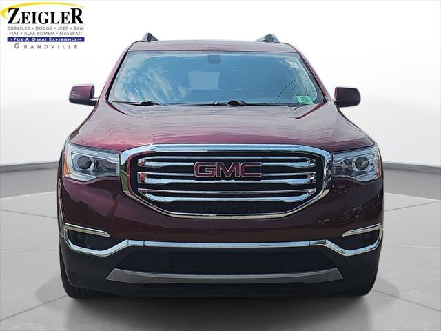 used 2017 GMC Acadia car, priced at $16,395