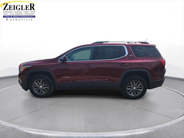 used 2017 GMC Acadia car, priced at $16,395
