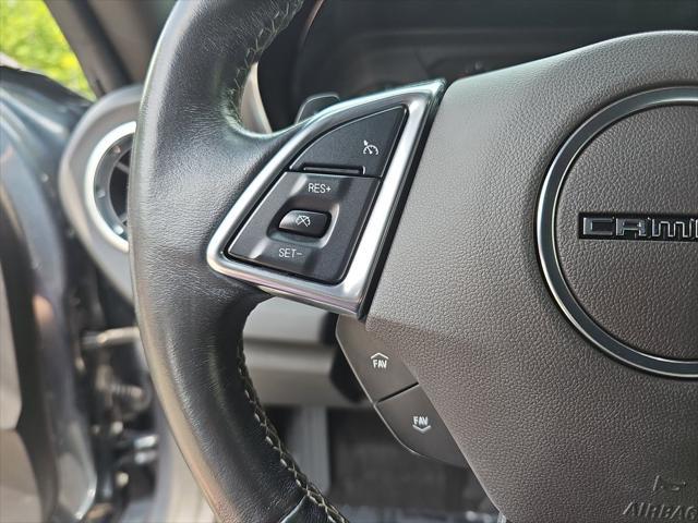 used 2021 Chevrolet Camaro car, priced at $22,895