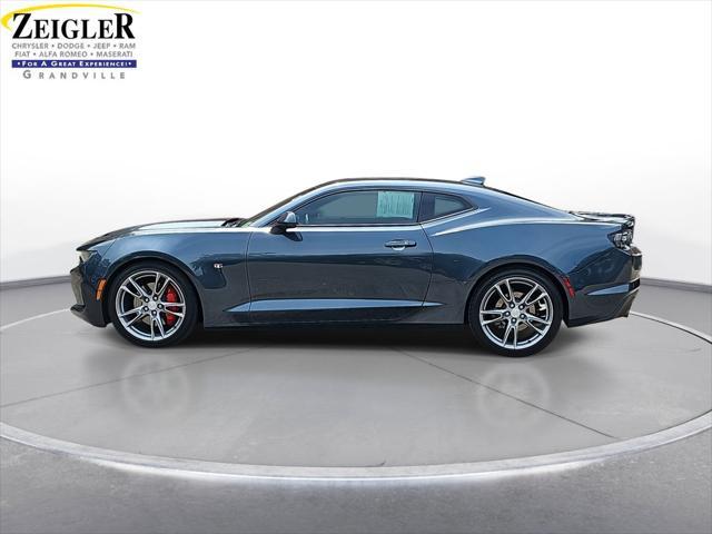used 2021 Chevrolet Camaro car, priced at $22,895