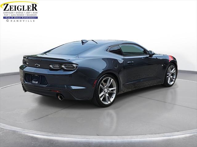 used 2021 Chevrolet Camaro car, priced at $22,895
