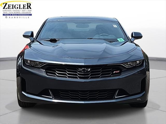 used 2021 Chevrolet Camaro car, priced at $22,895