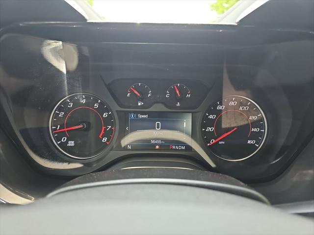 used 2021 Chevrolet Camaro car, priced at $22,895