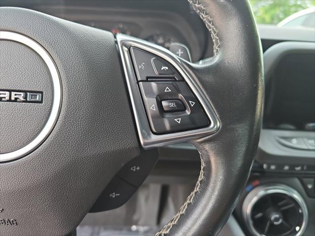 used 2021 Chevrolet Camaro car, priced at $22,895