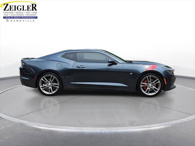 used 2021 Chevrolet Camaro car, priced at $22,895