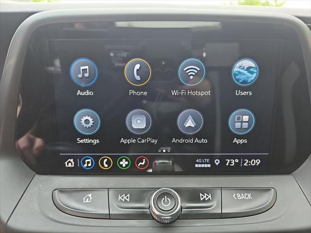 used 2021 Chevrolet Camaro car, priced at $22,895