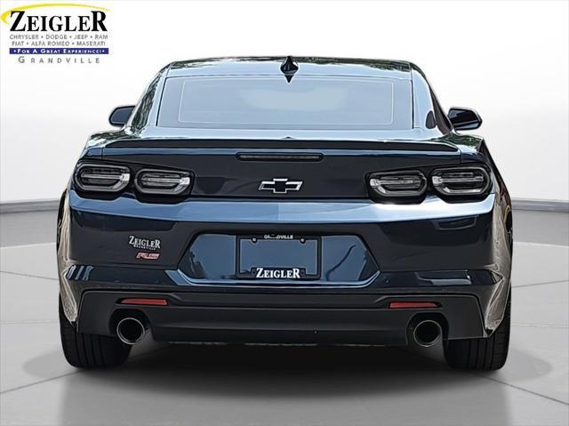 used 2021 Chevrolet Camaro car, priced at $22,895