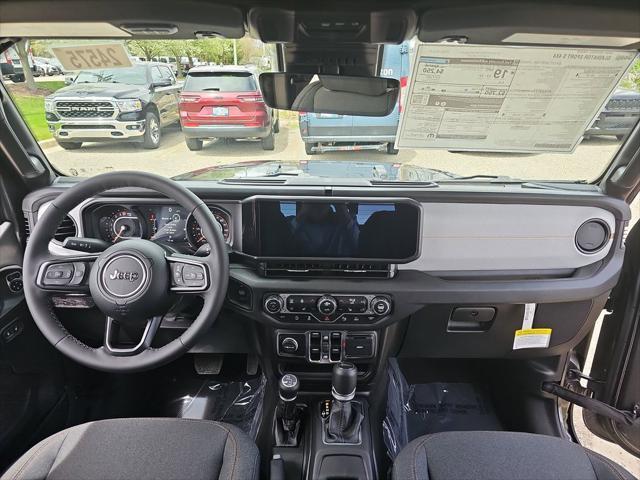 new 2025 Jeep Gladiator car, priced at $51,313