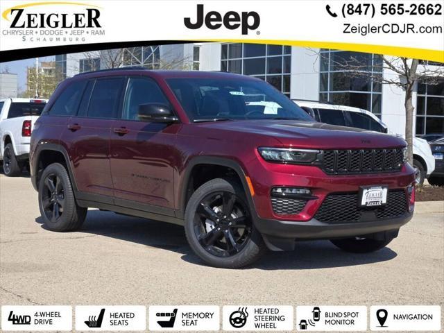 new 2025 Jeep Grand Cherokee car, priced at $46,866