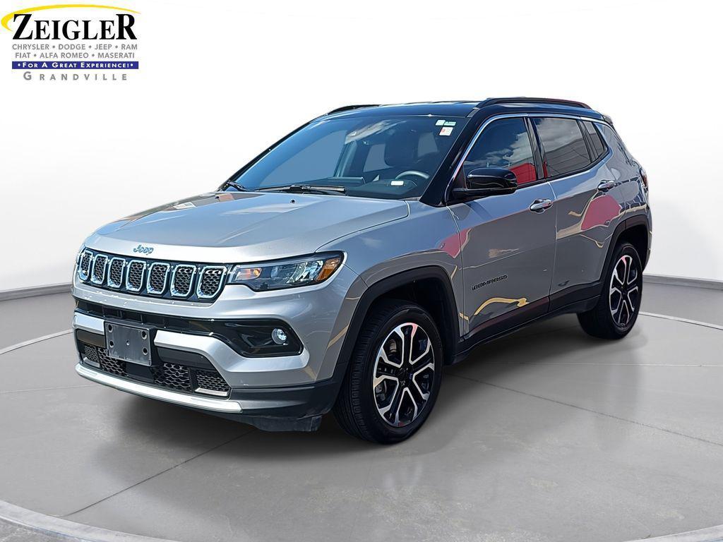 used 2023 Jeep Compass car, priced at $20,800