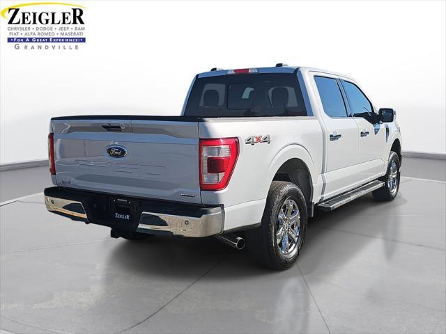 used 2022 Ford F-150 car, priced at $37,500