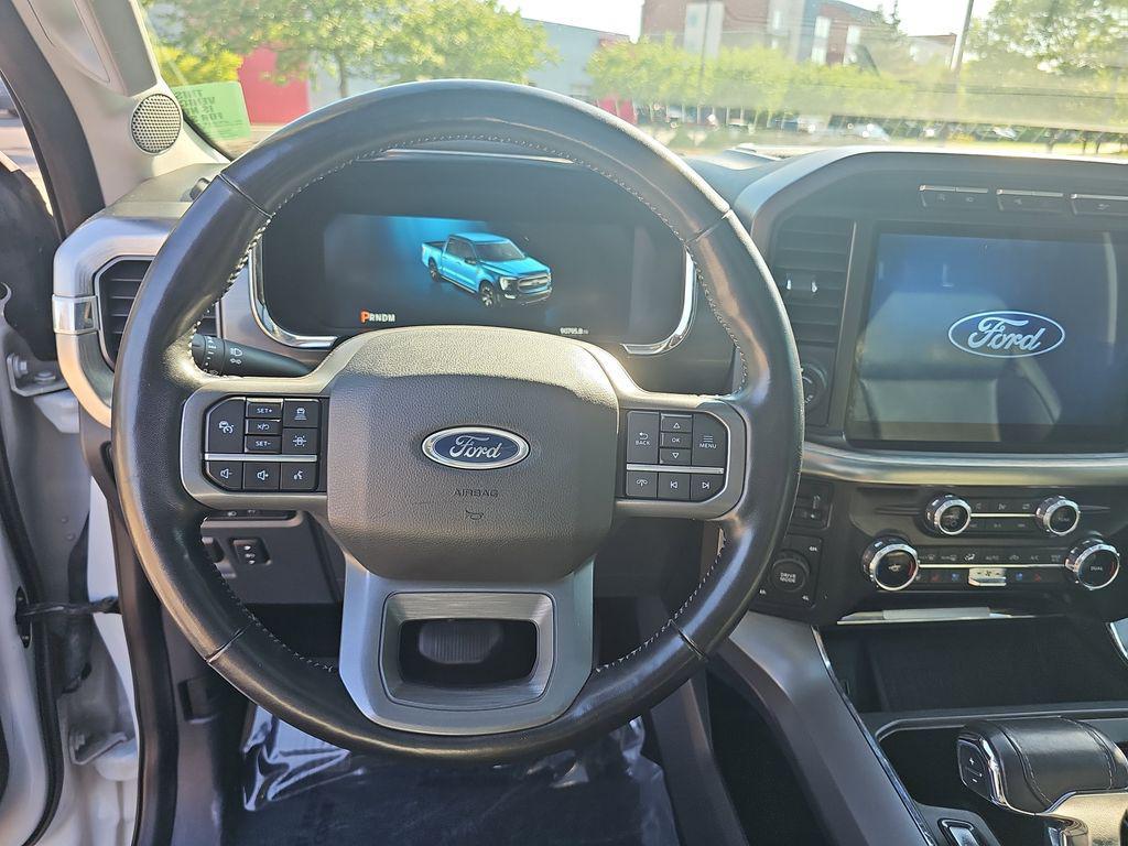 used 2022 Ford F-150 car, priced at $35,000