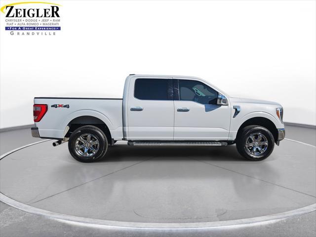 used 2022 Ford F-150 car, priced at $37,500