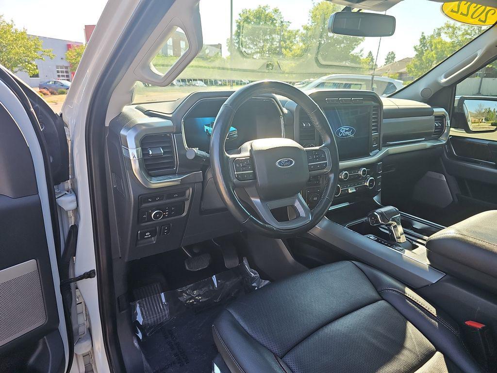 used 2022 Ford F-150 car, priced at $35,000