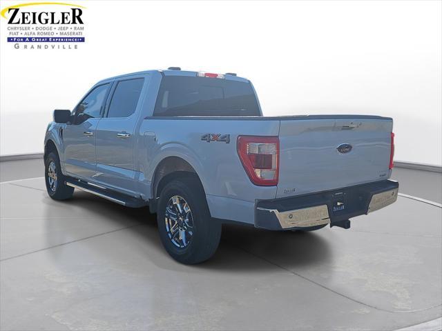 used 2022 Ford F-150 car, priced at $37,500