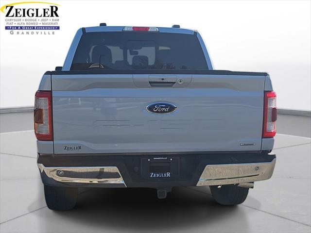 used 2022 Ford F-150 car, priced at $37,500