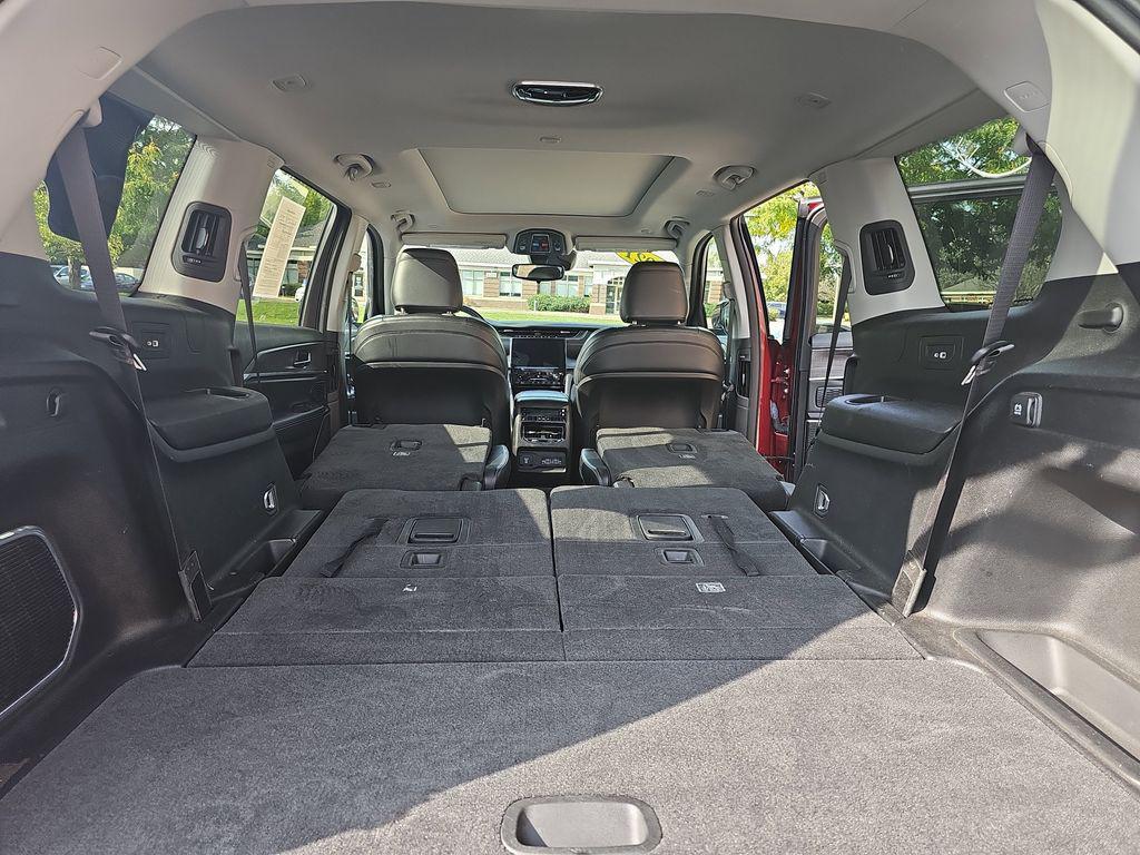 used 2021 Jeep Grand Cherokee L car, priced at $30,498