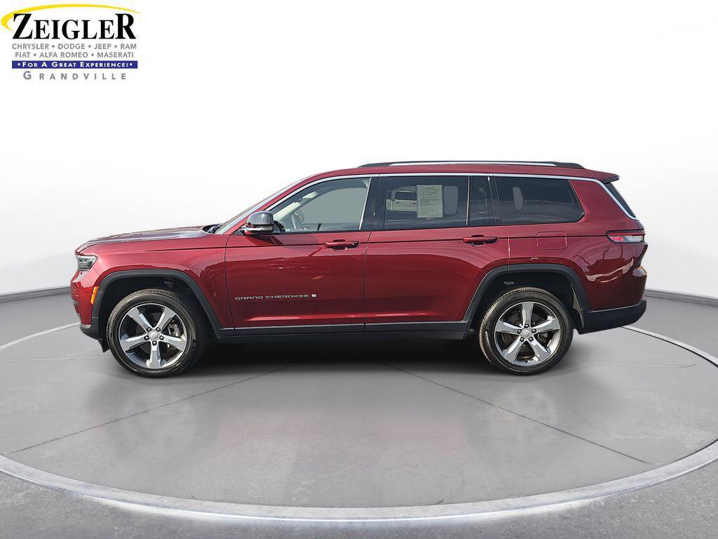 used 2021 Jeep Grand Cherokee L car, priced at $30,498