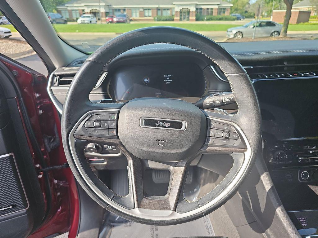 used 2021 Jeep Grand Cherokee L car, priced at $30,498