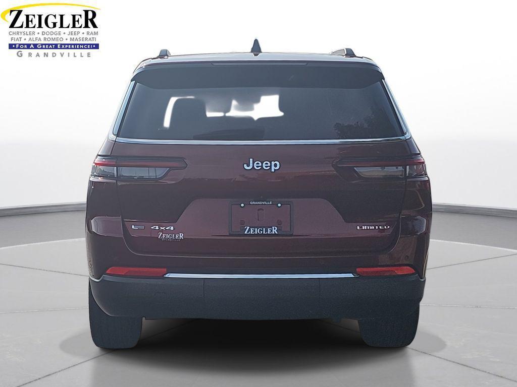 used 2021 Jeep Grand Cherokee L car, priced at $30,498