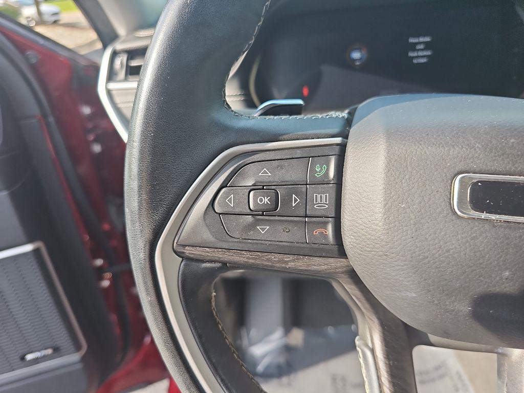 used 2021 Jeep Grand Cherokee L car, priced at $30,498