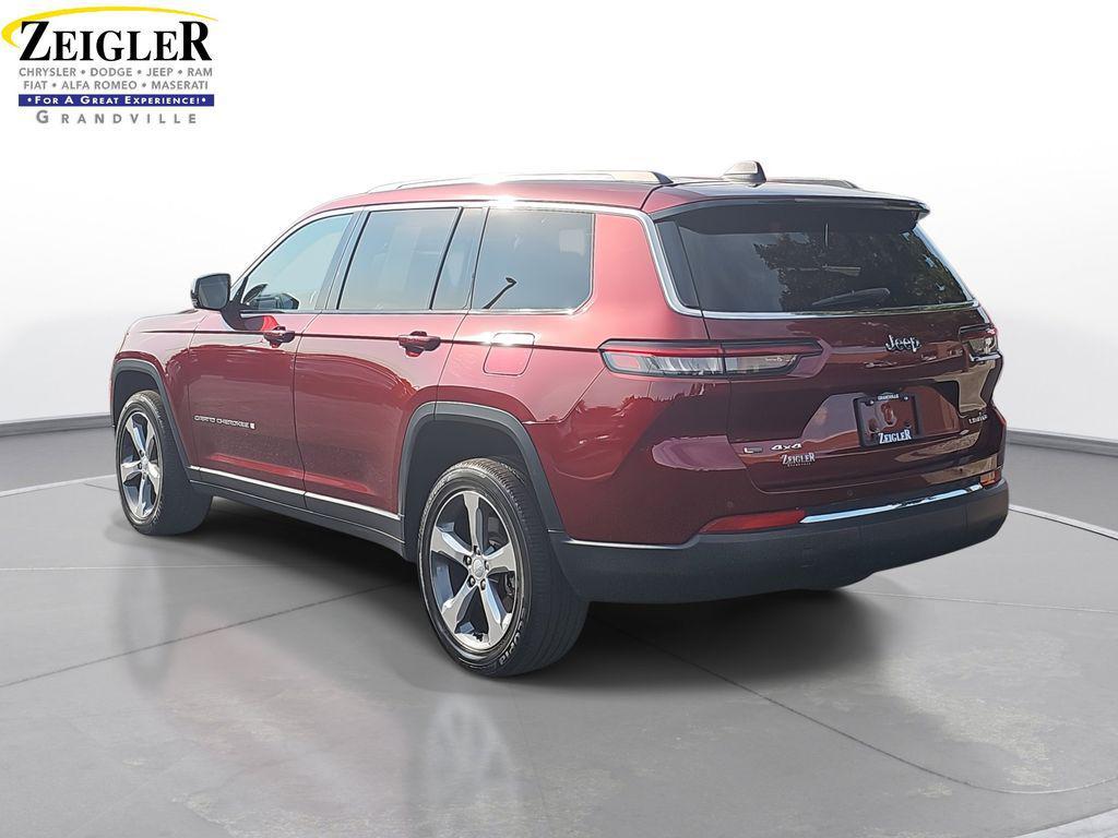 used 2021 Jeep Grand Cherokee L car, priced at $30,498