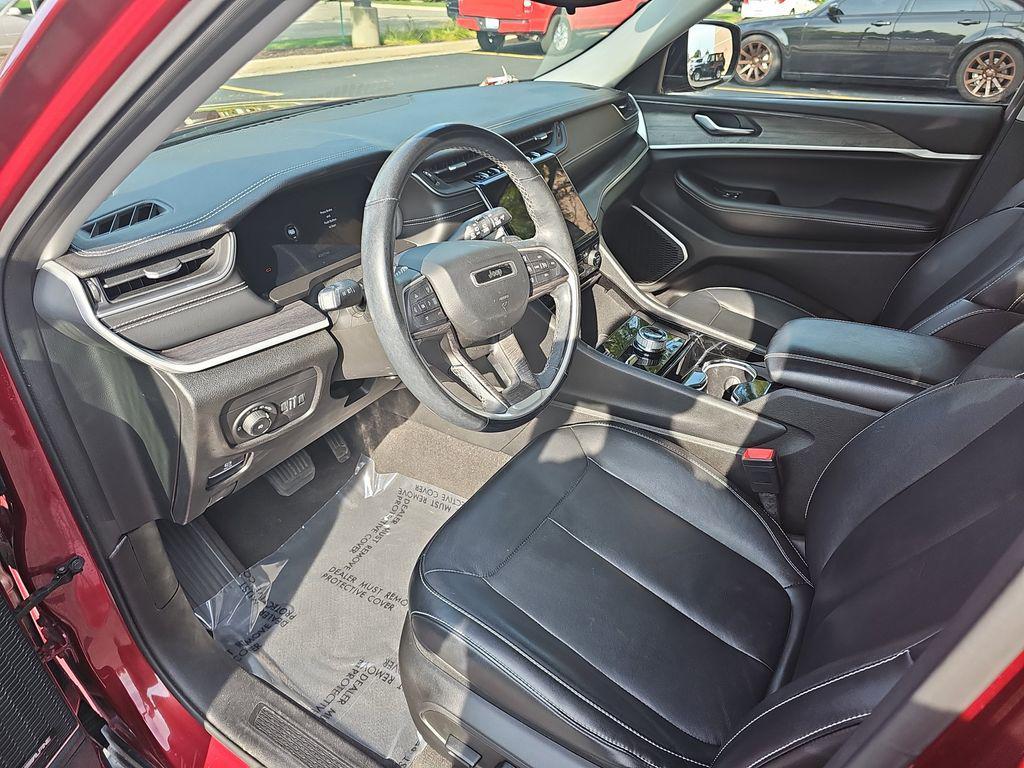 used 2021 Jeep Grand Cherokee L car, priced at $30,498