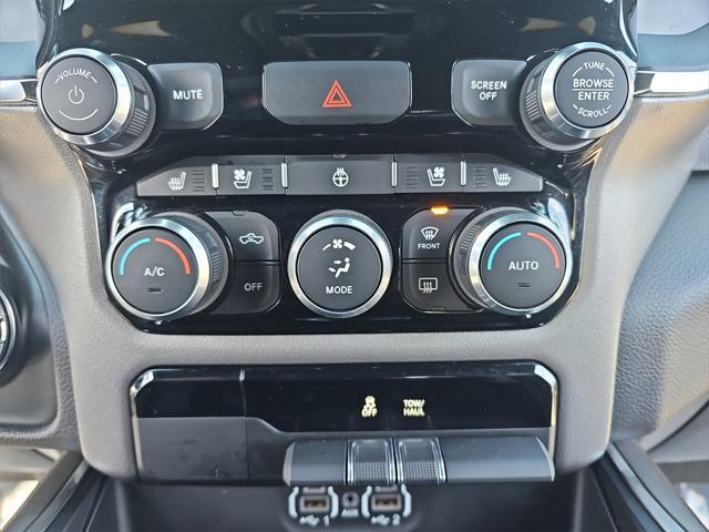 used 2024 Ram 1500 car, priced at $44,000